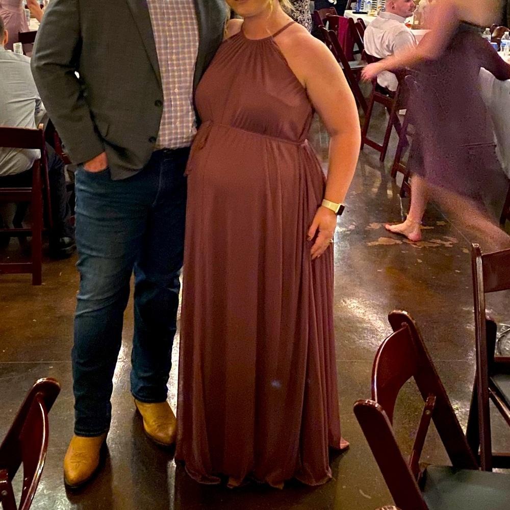 Bridesmaid dress